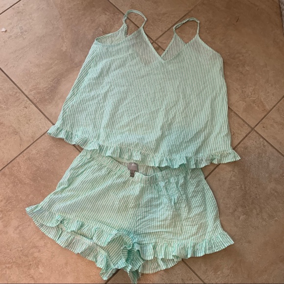 ASOS Maternity cami & short seersucker pjs - Picture 5 of 7